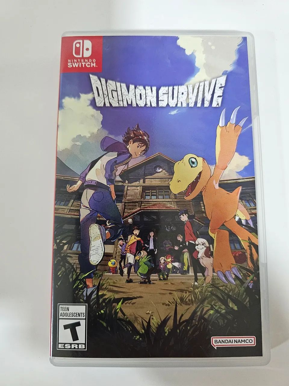 Digimon Survive. Jogo de Nintendo Switch.