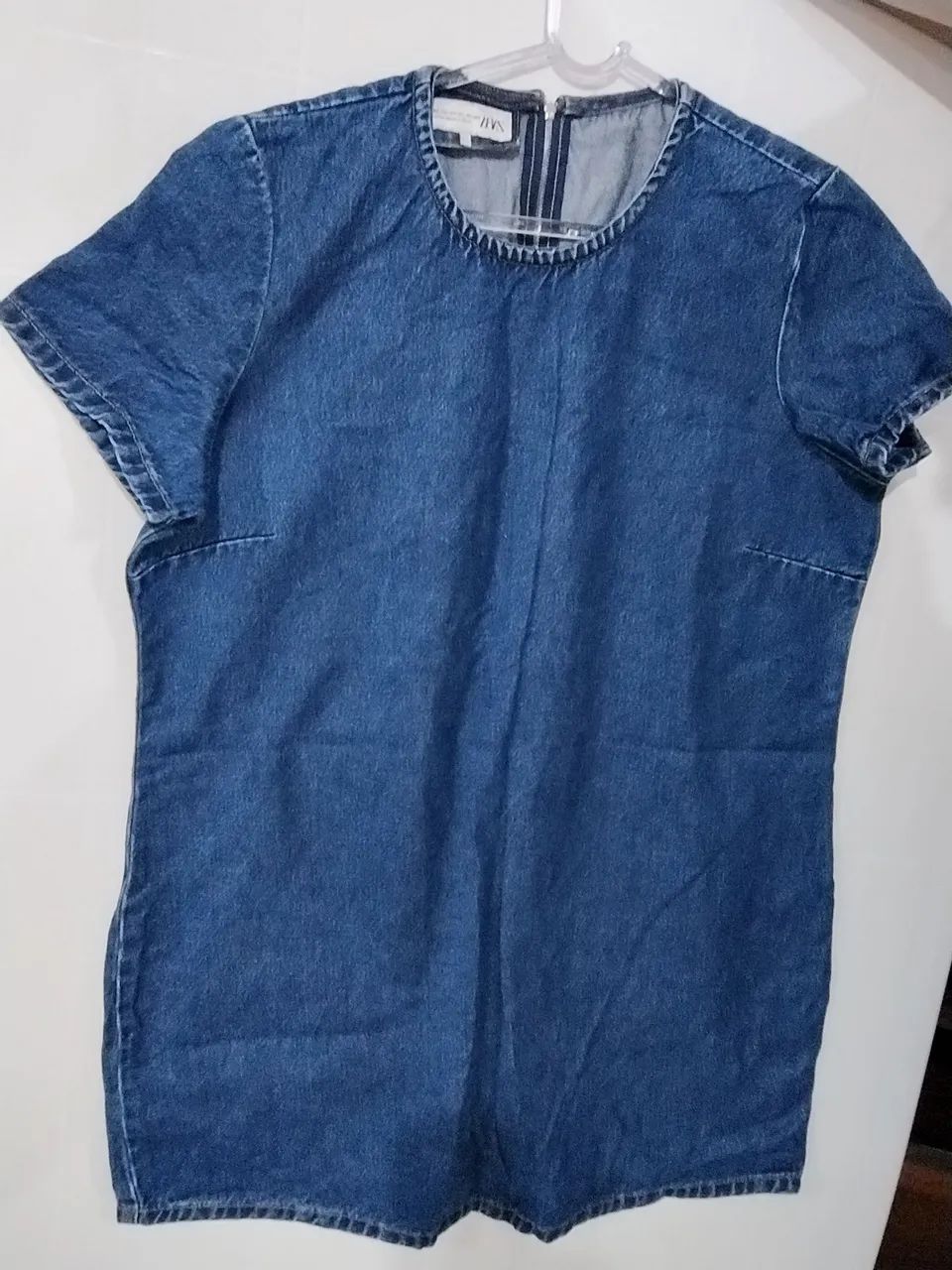 Vestido da zara jeans - Foto 2