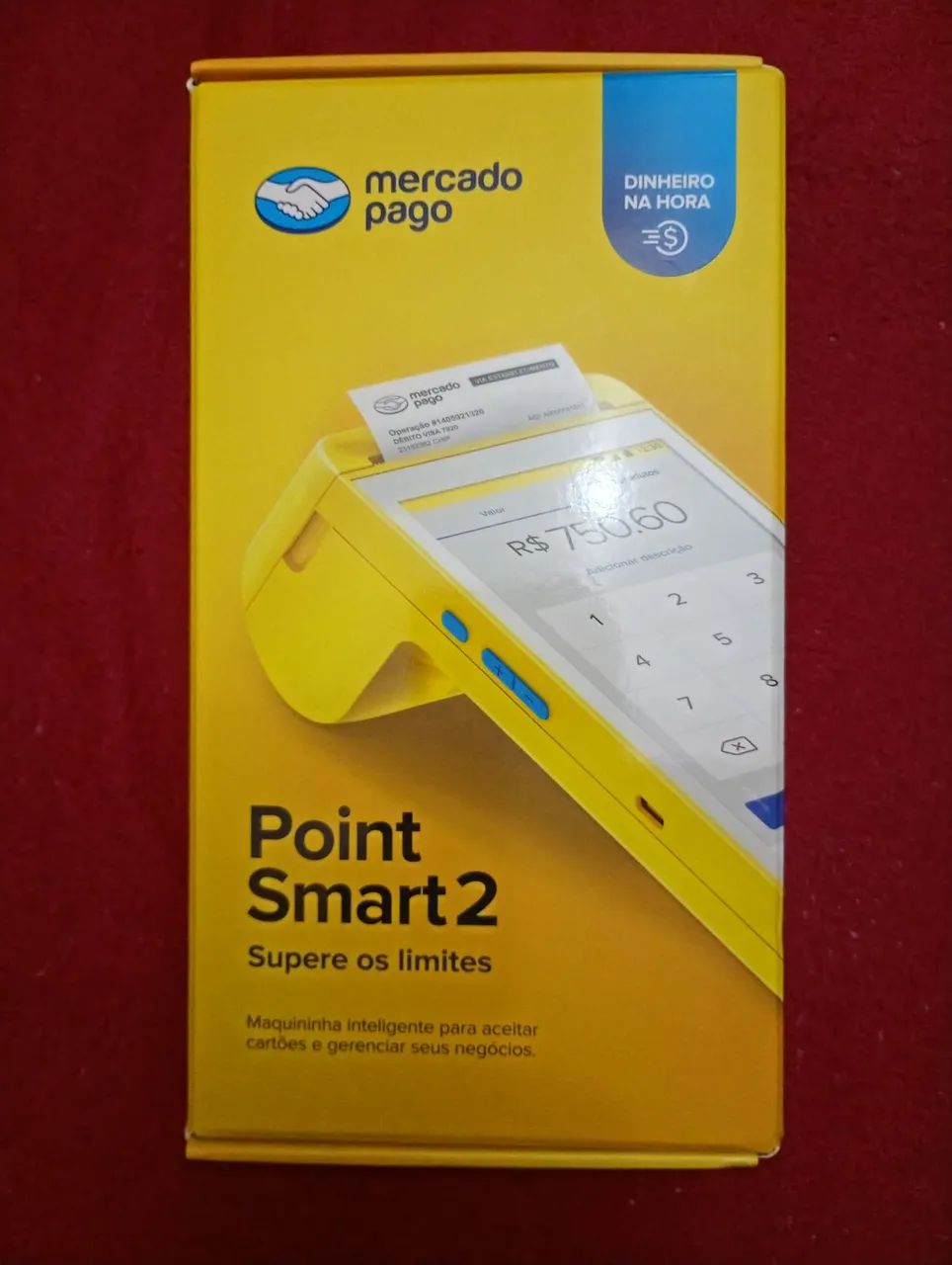 MÁQUINA DE CARTÃO DE CRÉDITO SMART 2 NOVA  - Foto 2