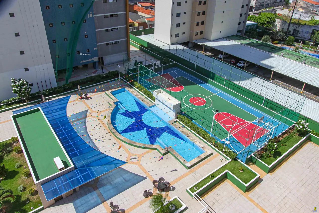 Apartamento com 1 suíte e lazer completo no Fátima - Foto 2