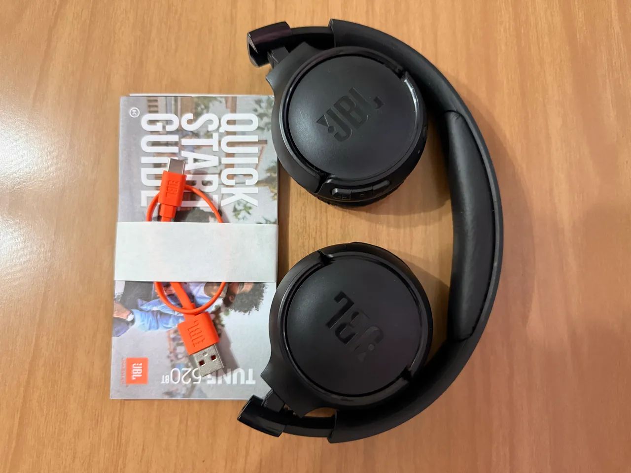 Fone JBL Tune 520BT Bluetooth - Usado + Cabo Original - Foto 2
