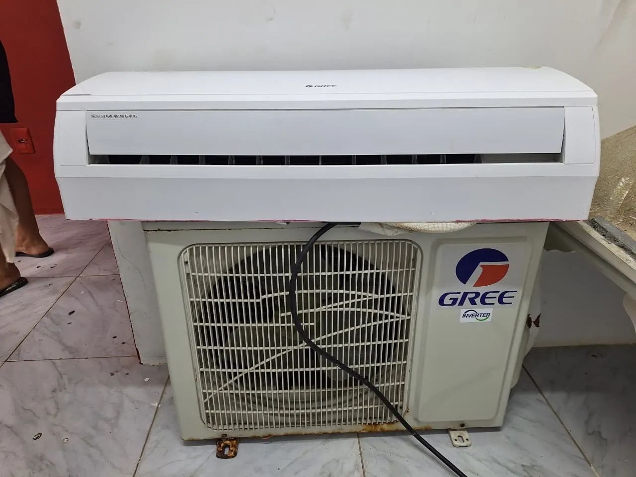 Vendo ar condicionado GREE - Foto 4