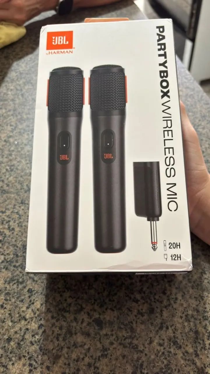 Microfone JBL (original)- Partybox  - Foto 2