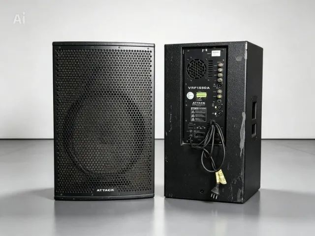 Caixas Ativas Attack VRF 1550A
