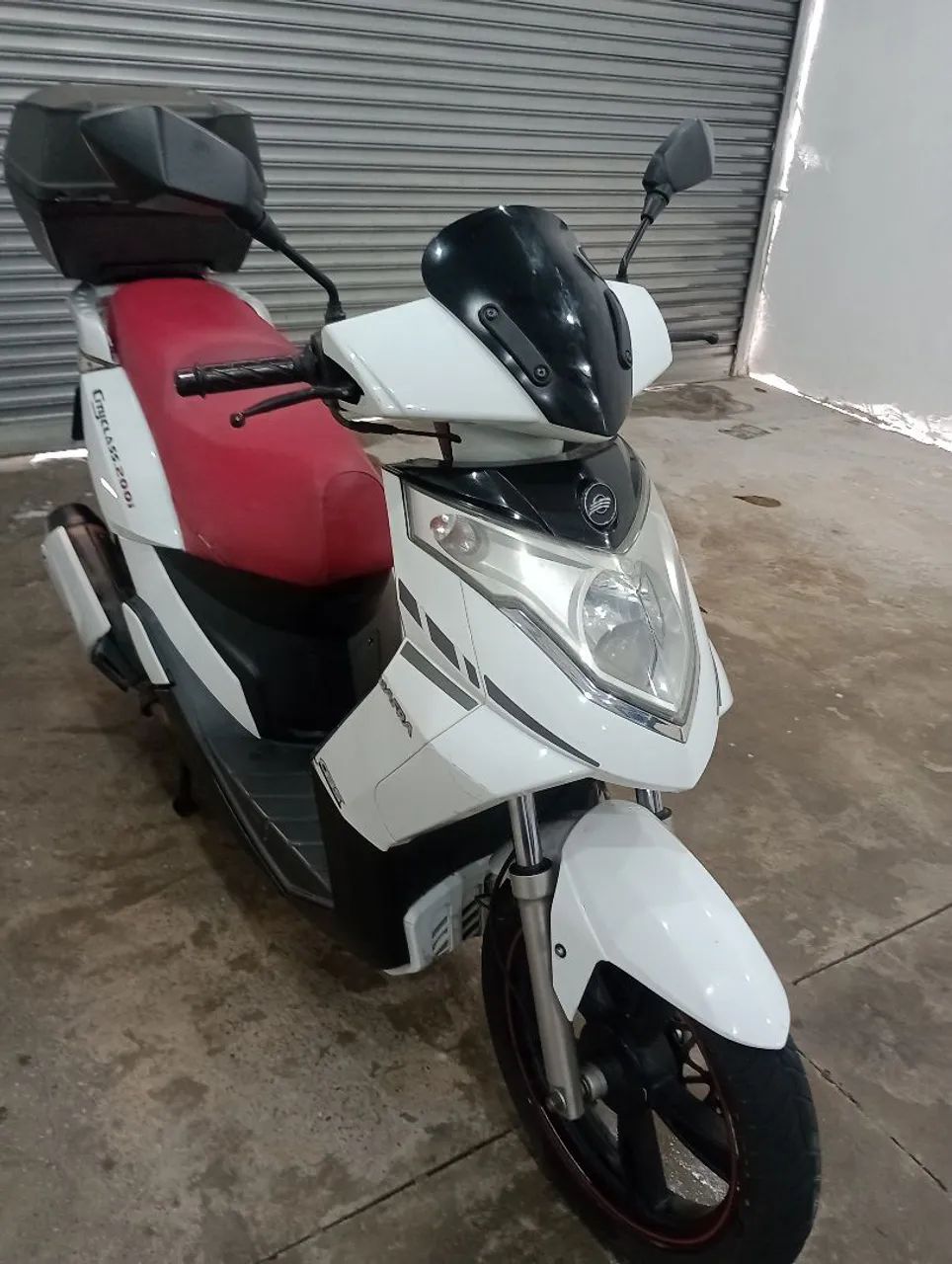 Dafra cittclass 2017 ótimo estado parcela no cartão  - Foto 3