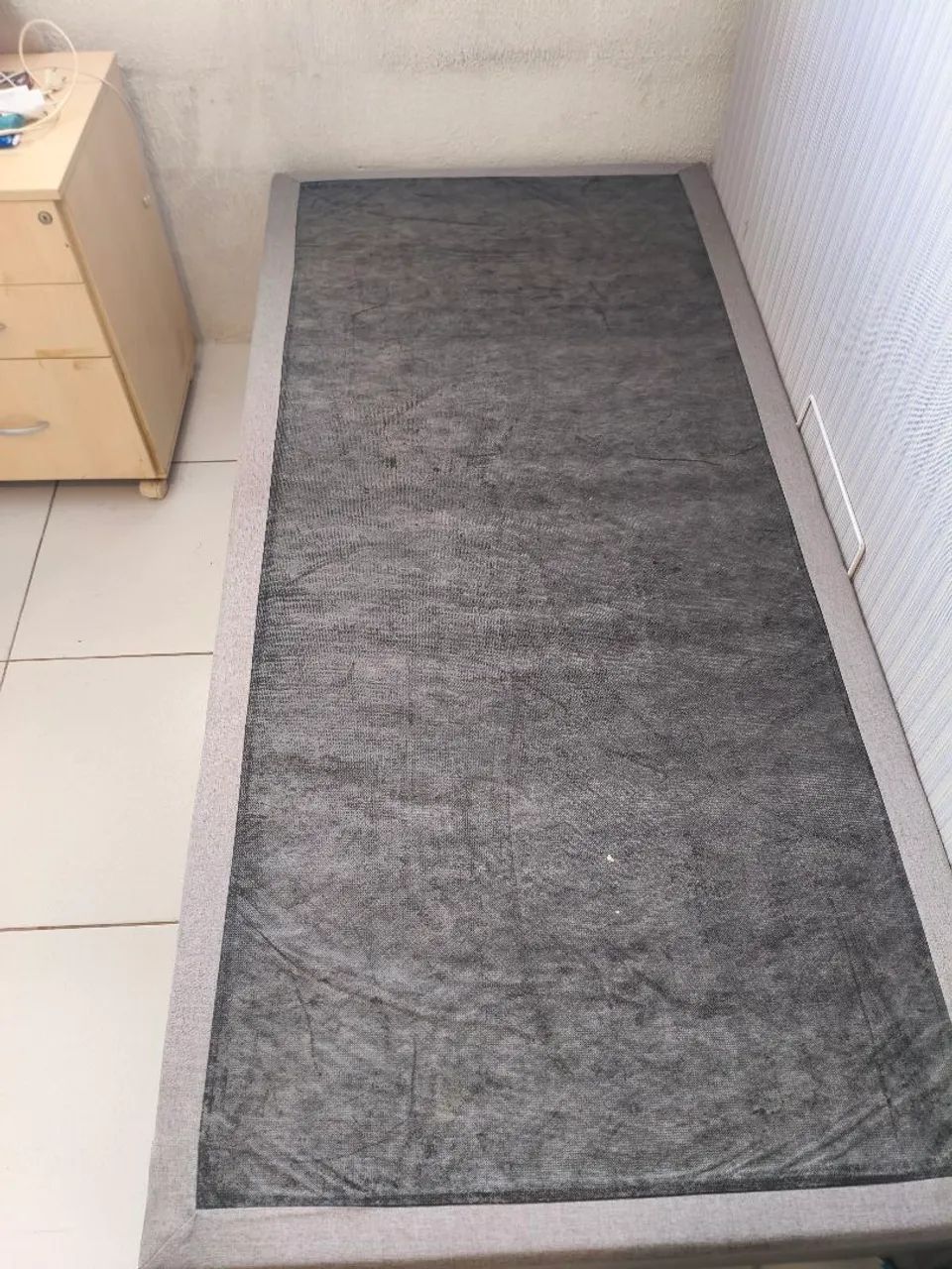 Cama de solteiro com bau - Foto 4