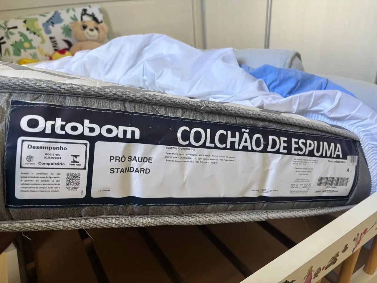 Cama infantil solteiro  - Foto 2