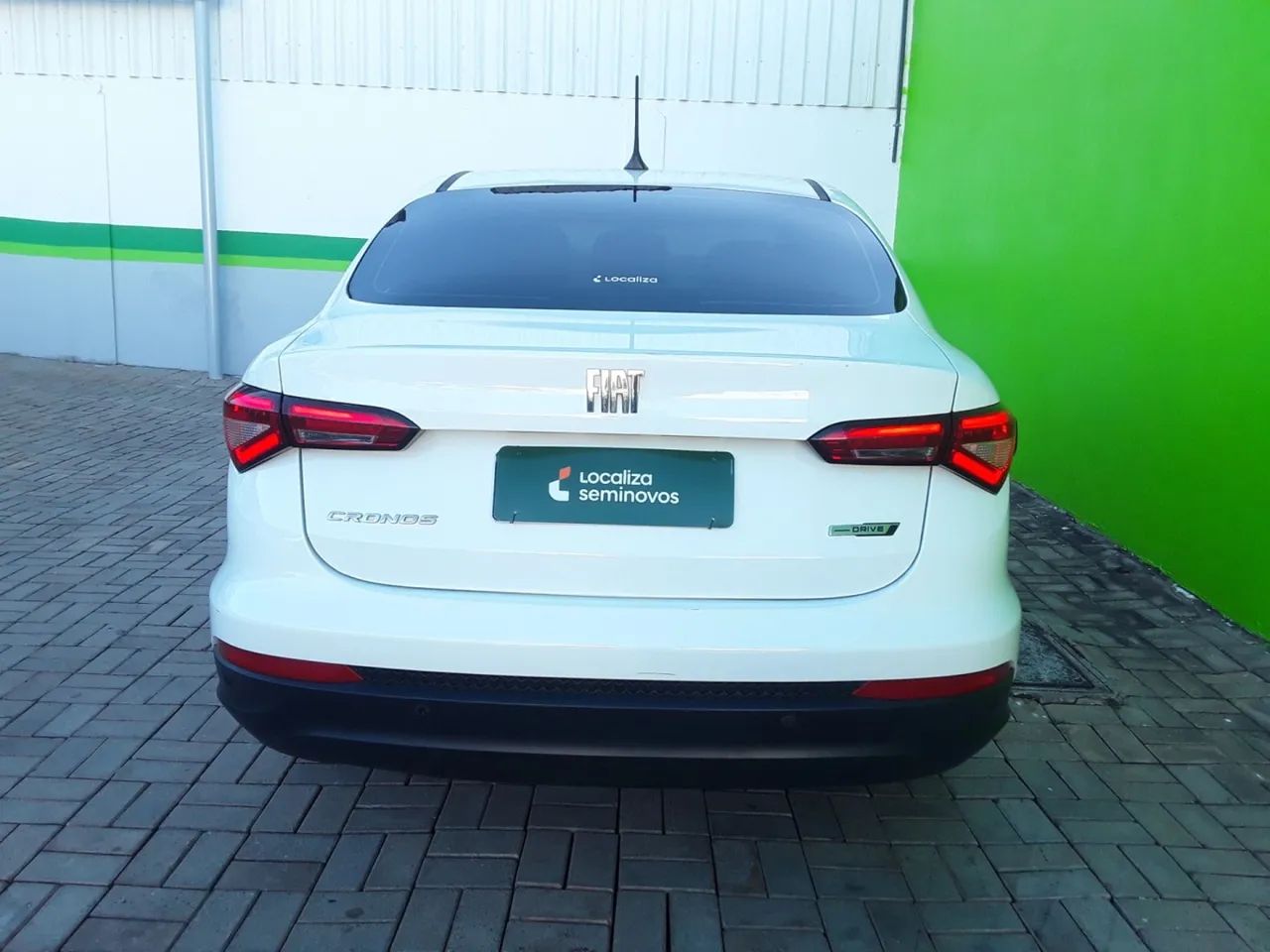 Fiat Cronos 1.3 8V Flex 2025 - Foto 4