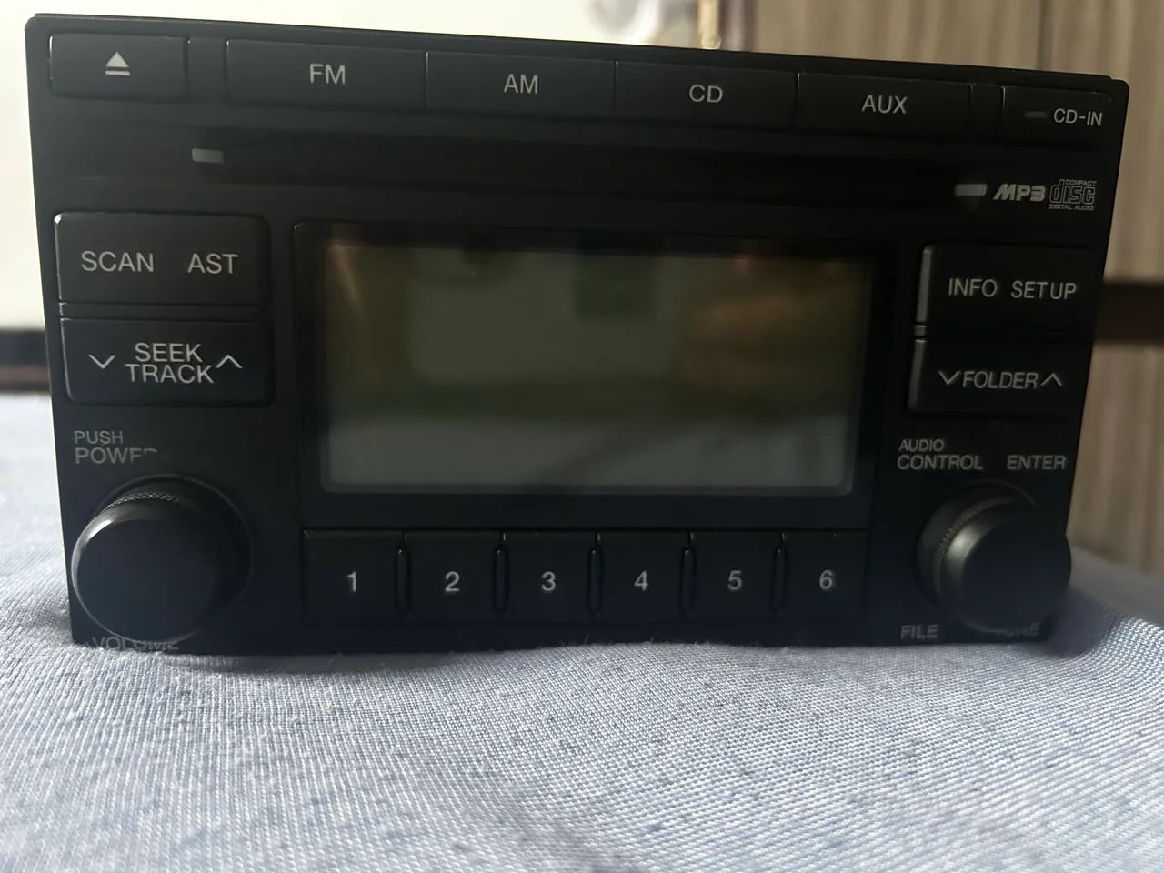 Rádio da tucson original 