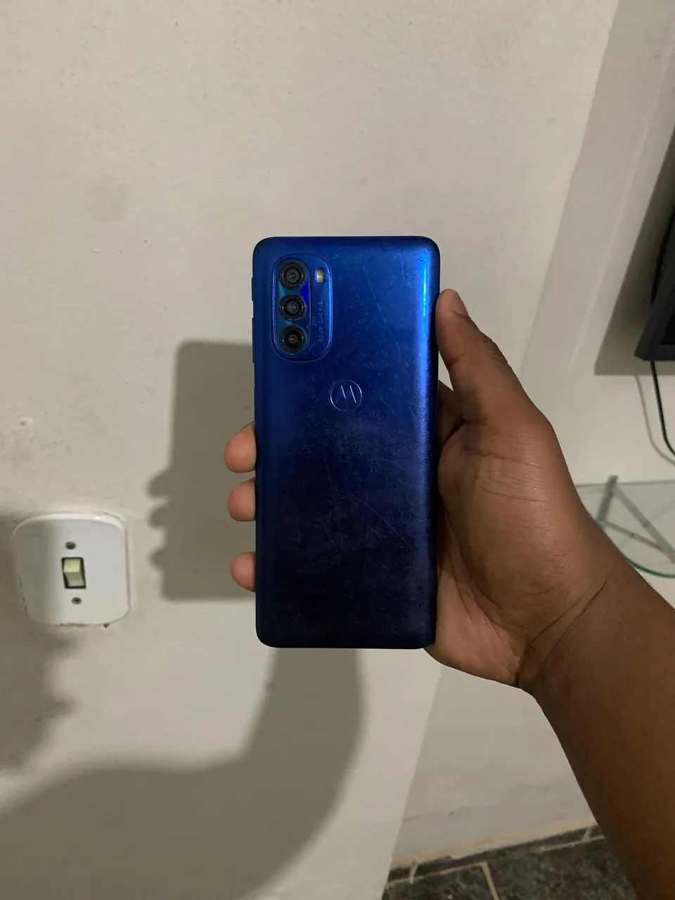 Moto g51 pra sair logo - Foto 2