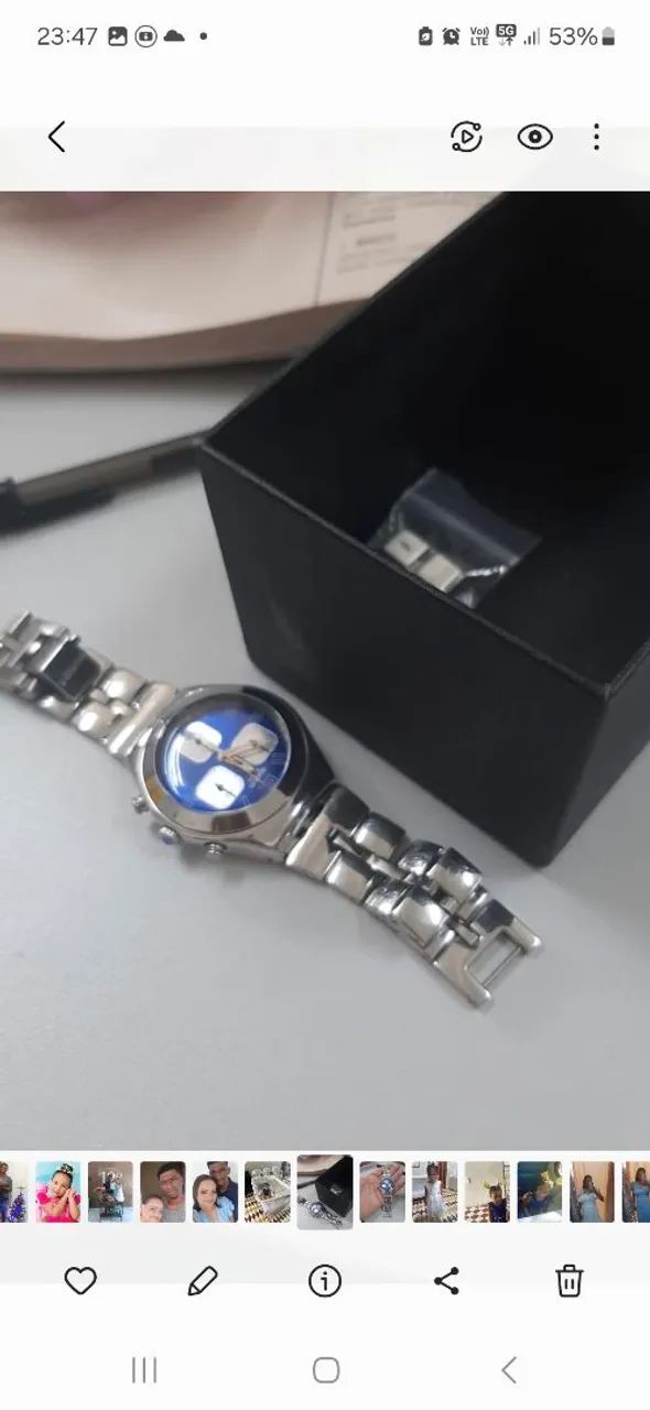 Relógio swatch 