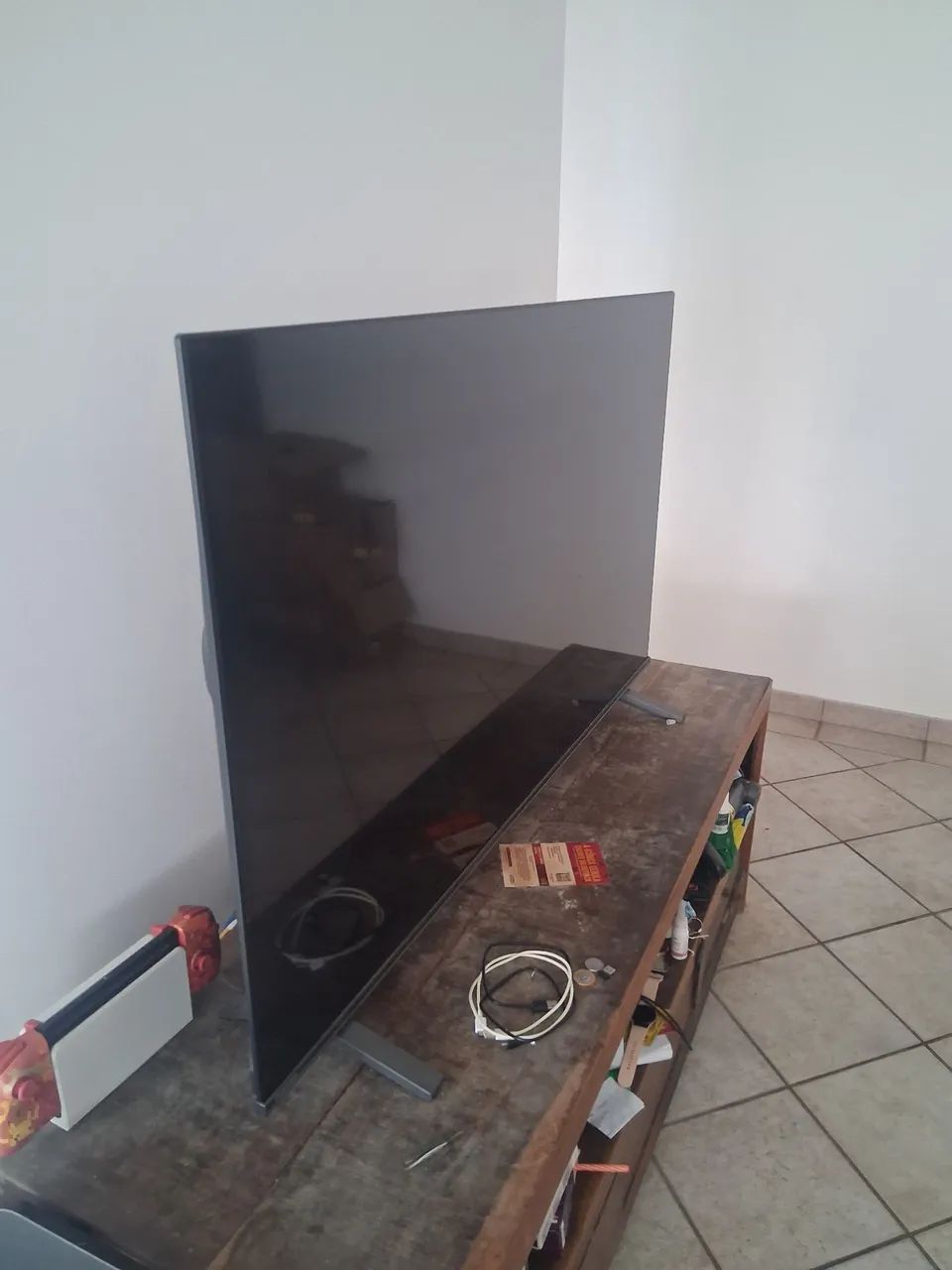 Smart TV 55" 4k Toshiba 220v - Foto 5