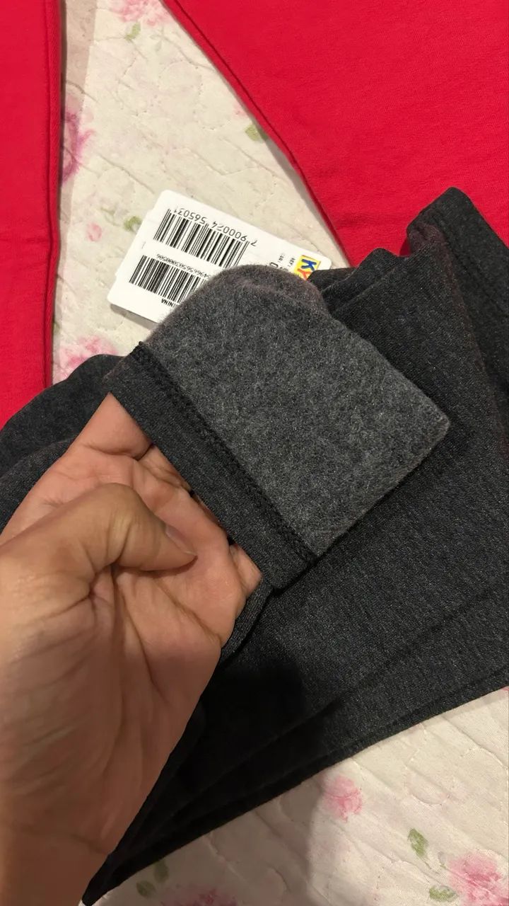 Kit 3 leggings molecotton infantil KYLY nova  - Foto 5
