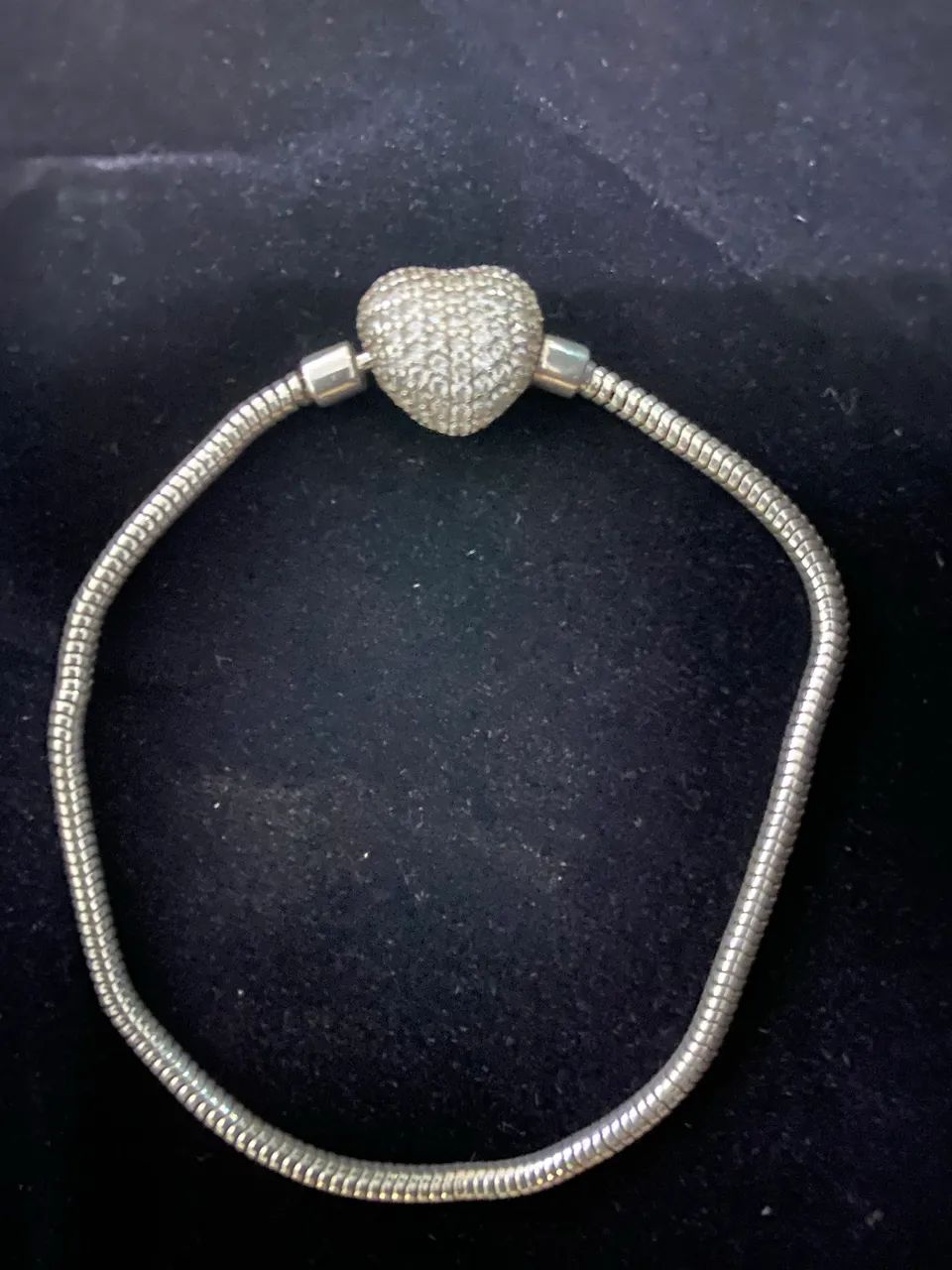 Pulseira prata 925 ACEITO CARTAO 