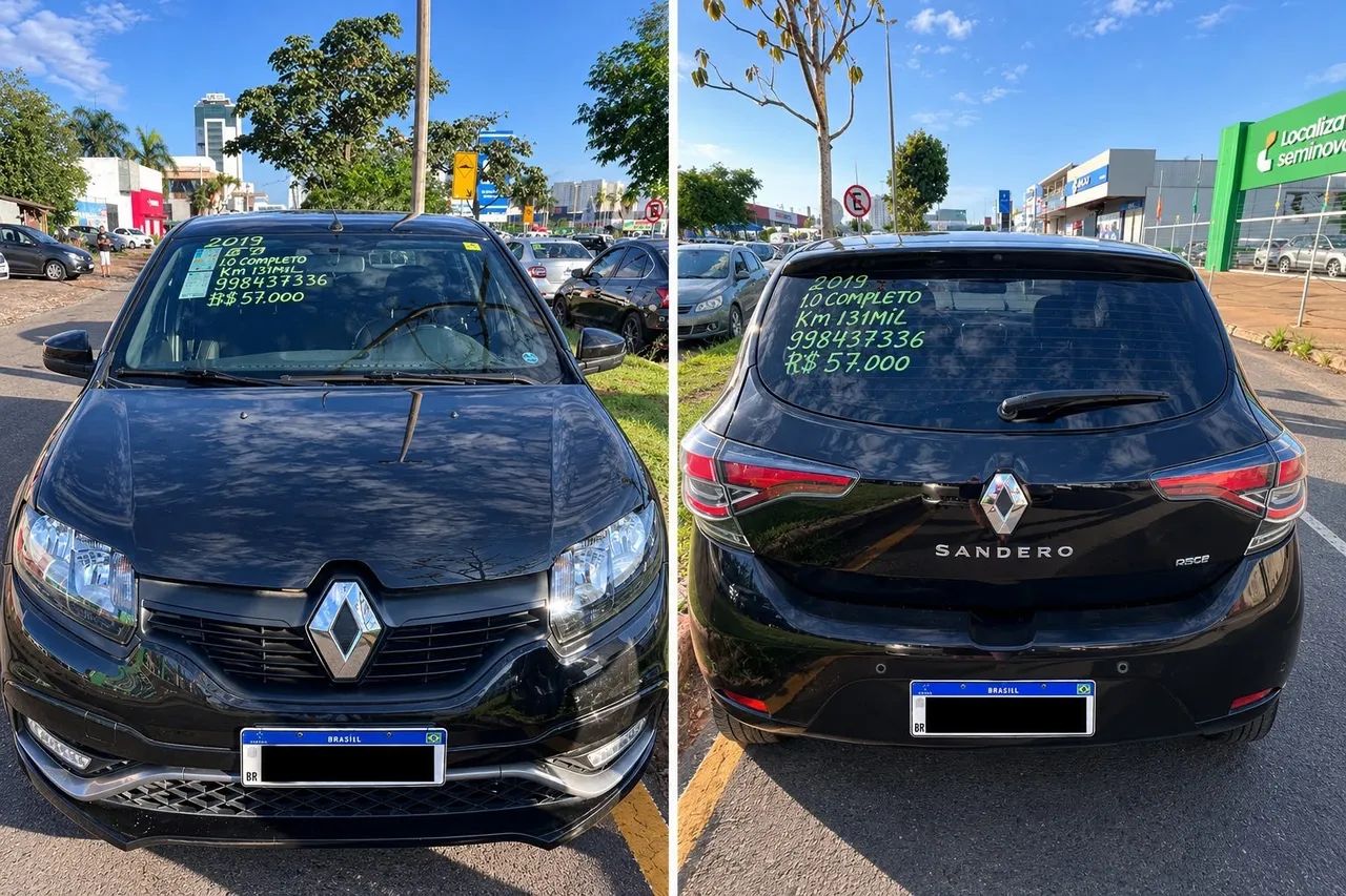 Renault Sandero S EDITION FLEX 1.0 12V 5P MEC. 2023