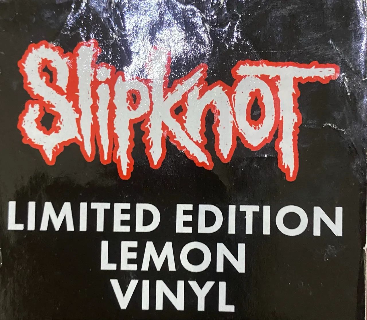 Disco de vinil Slipknot  - Foto 2