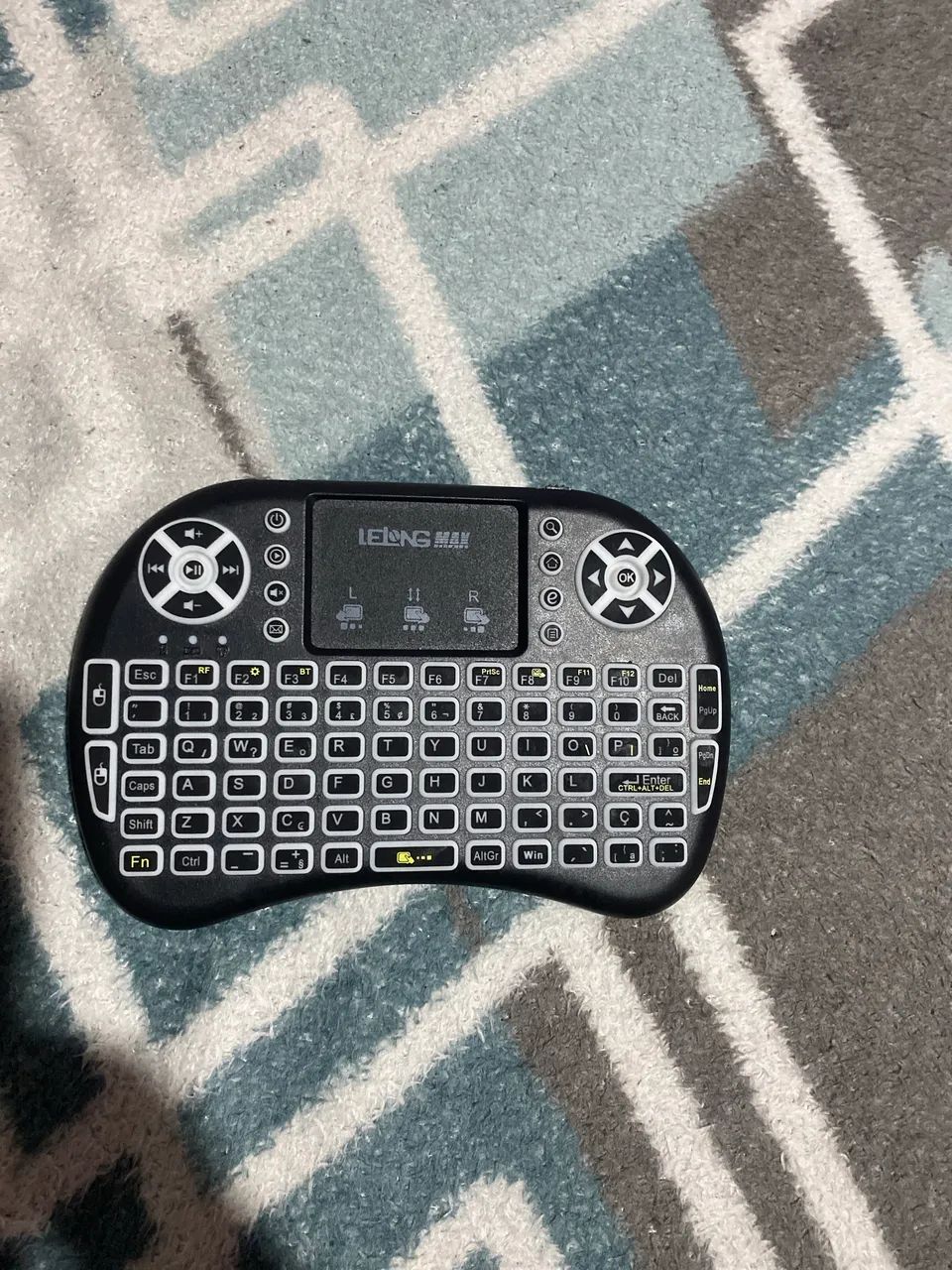 Mine teclado 