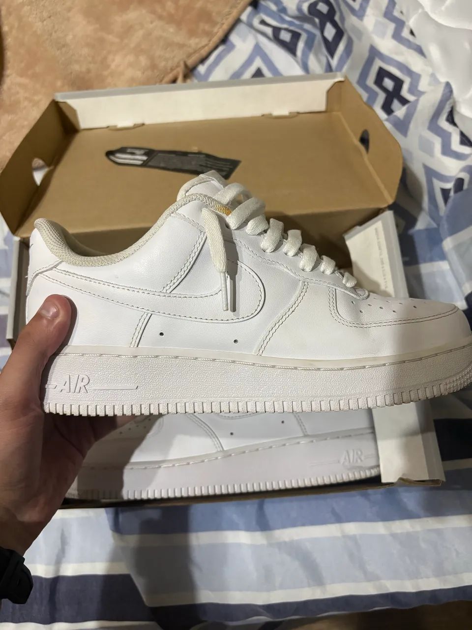 Air force 1 branco  - Foto 4