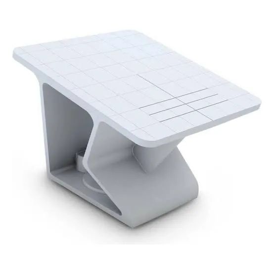 Articulador semi ajustável com brinde mesa de camper  - Foto 3