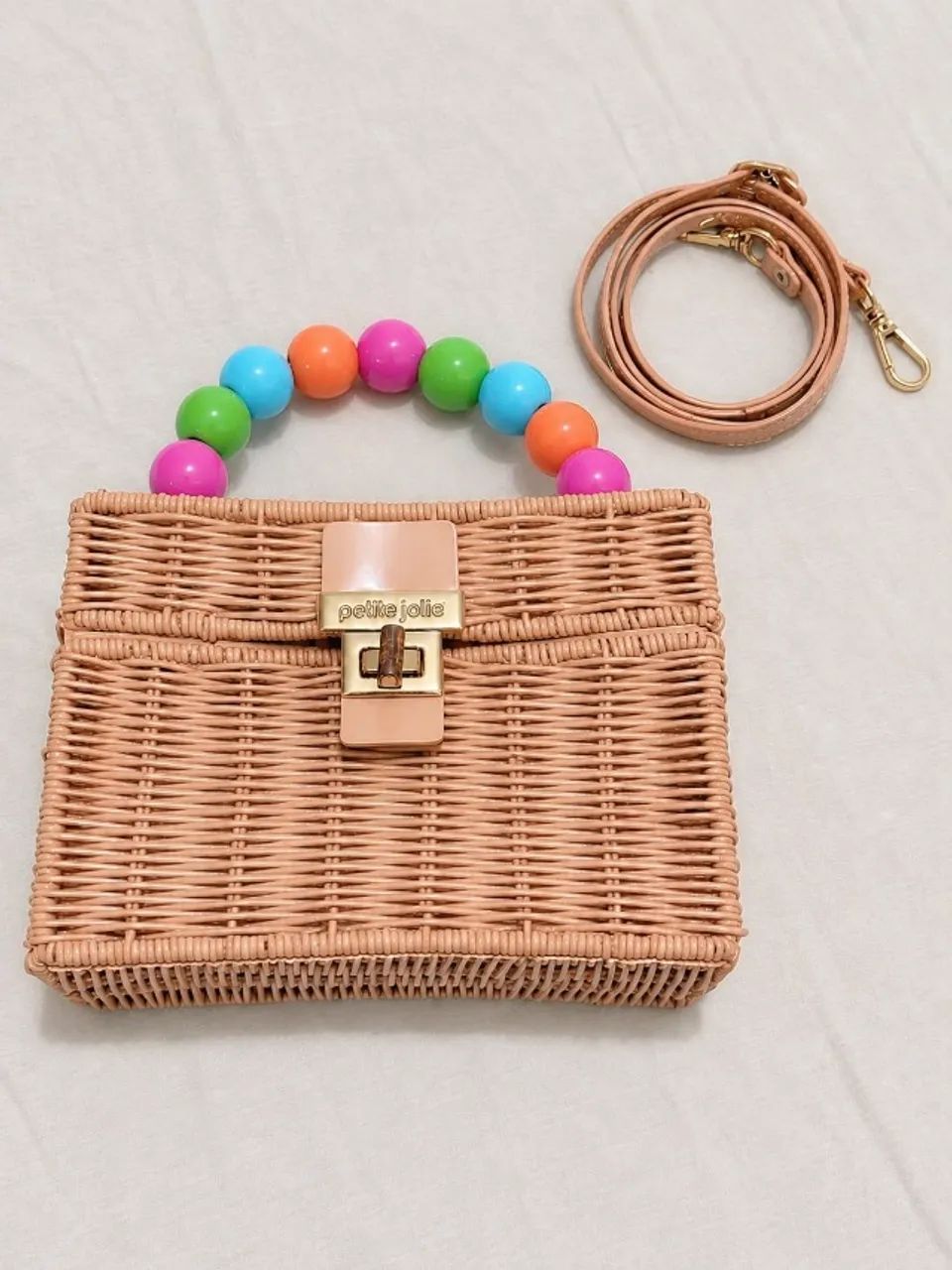  Bolsa Petite Jolie trançada - Original - Foto 2