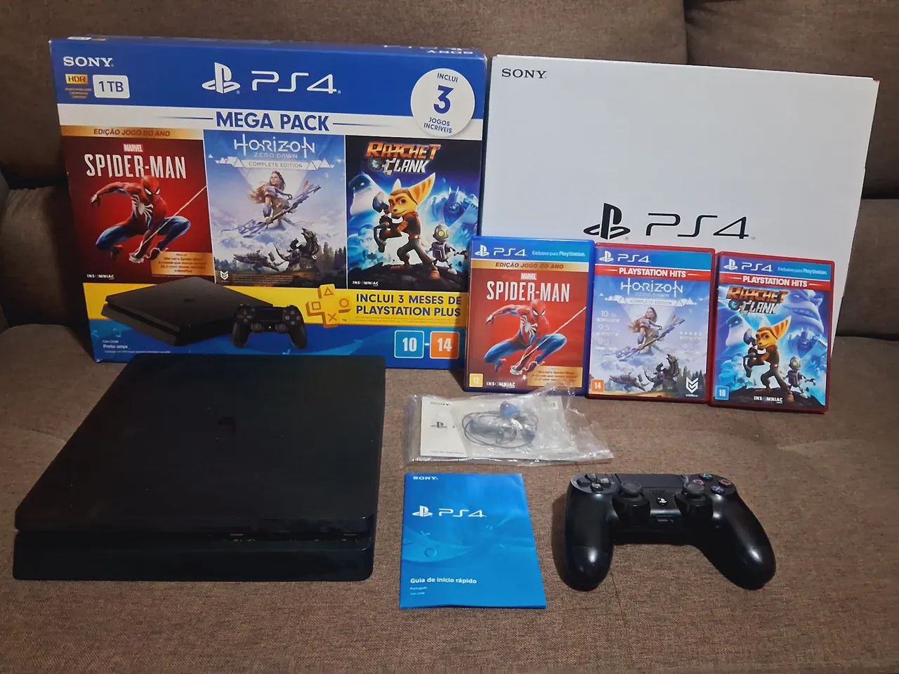 Ps4 slim 1tb - Foto 2