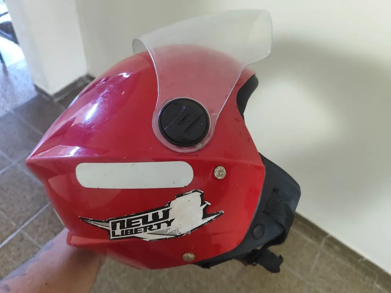 Capacete new liberty3