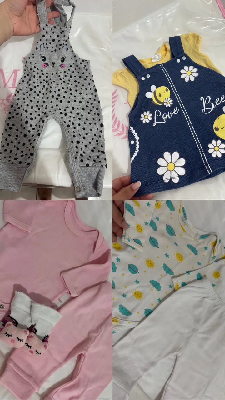 Lote bebê menina  - Foto 3