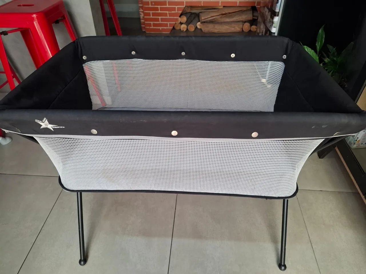 Mini berço desmontável  - Foto 2