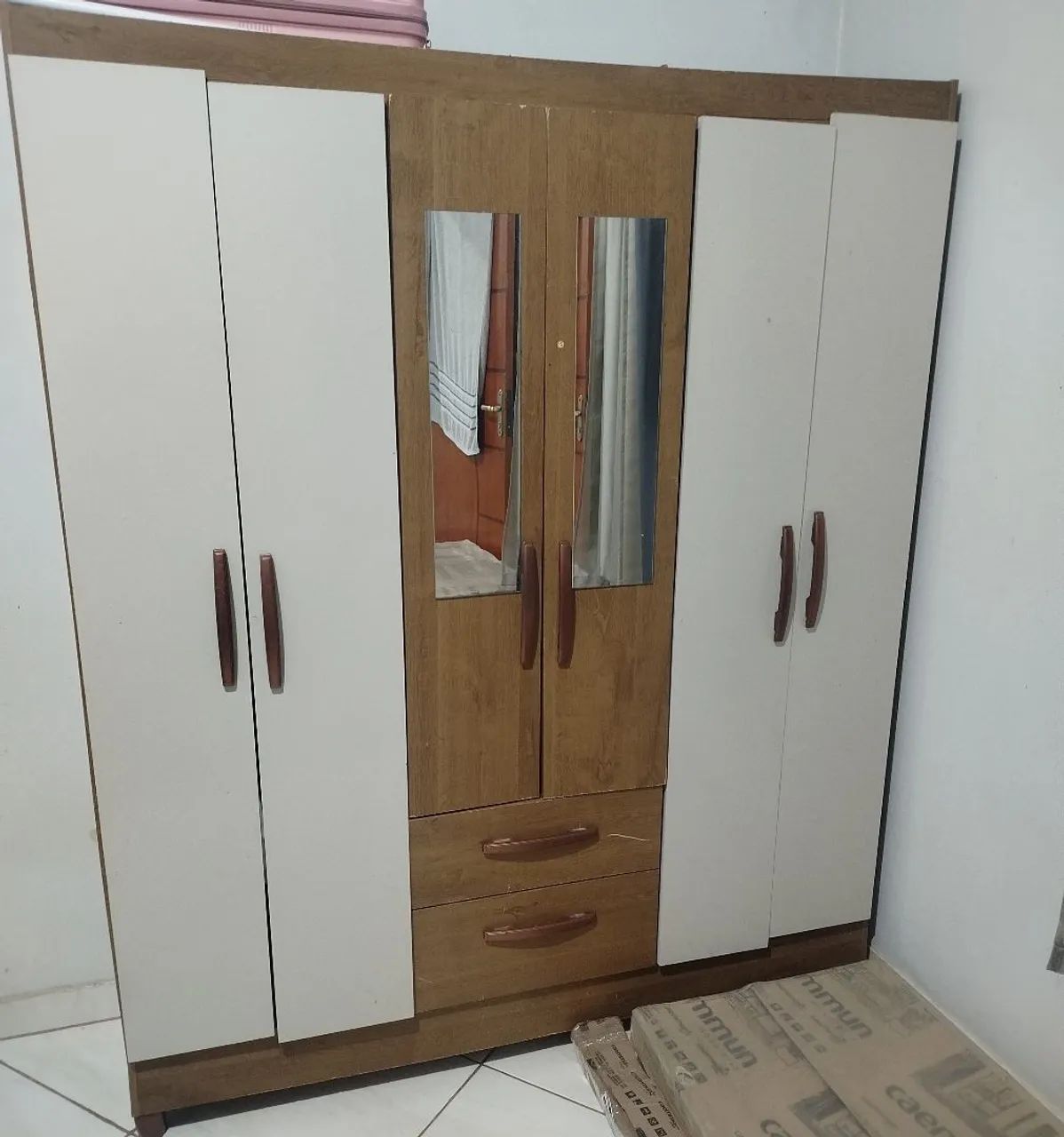 Guarda roupa solteiro 