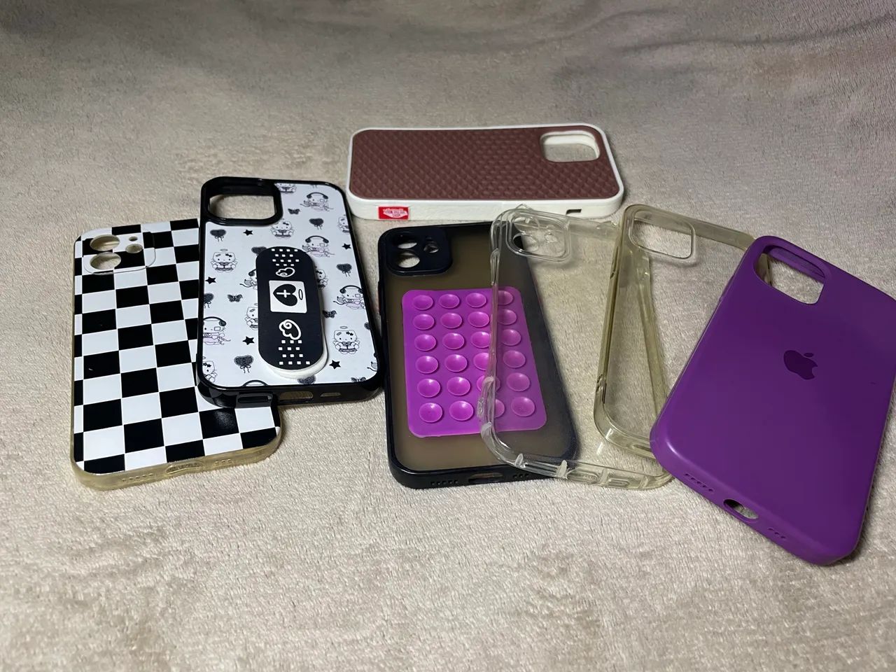 iPhone 12 / 12 PRO: kit com 7 cases  - Foto 2