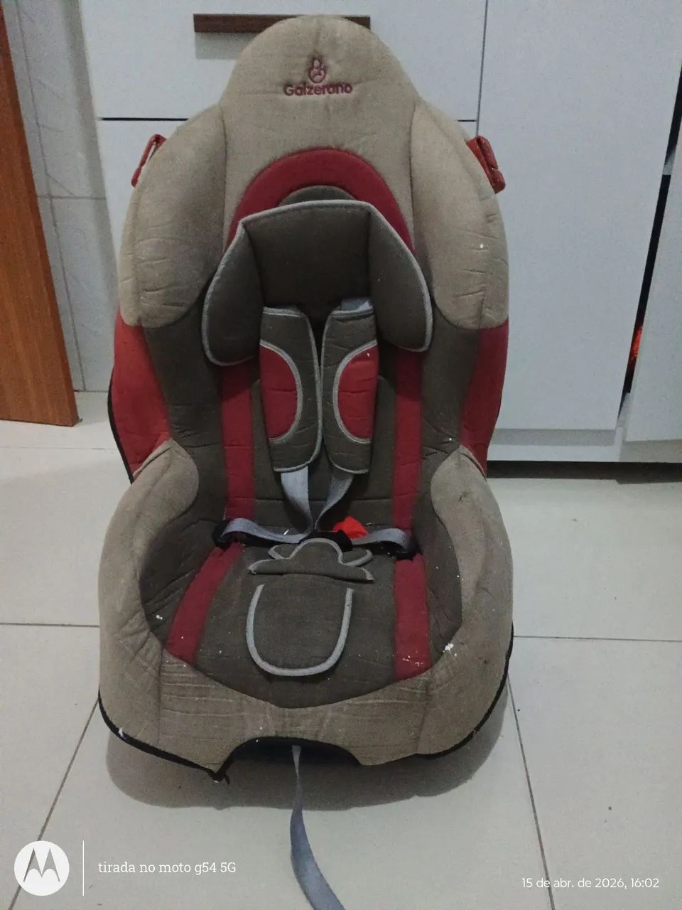 Cadeira de bebê carro 