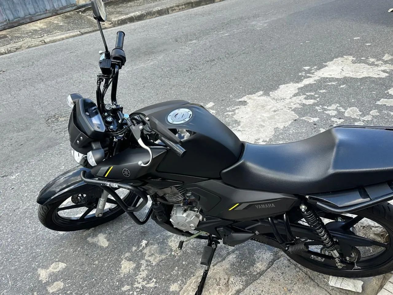 Moto Yamaha 