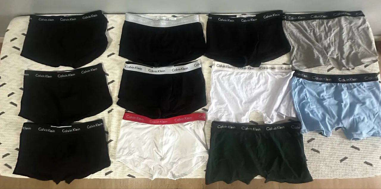 CUECA CALVIN KLEIN ORIGINAL PELA METADE DO PREÇO - Foto 4