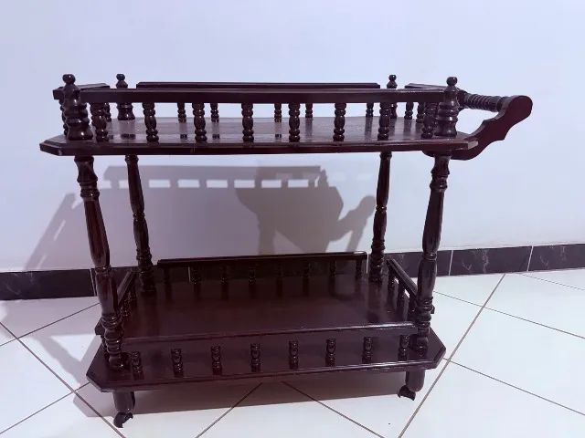 Carrinho de bebida, antigo.