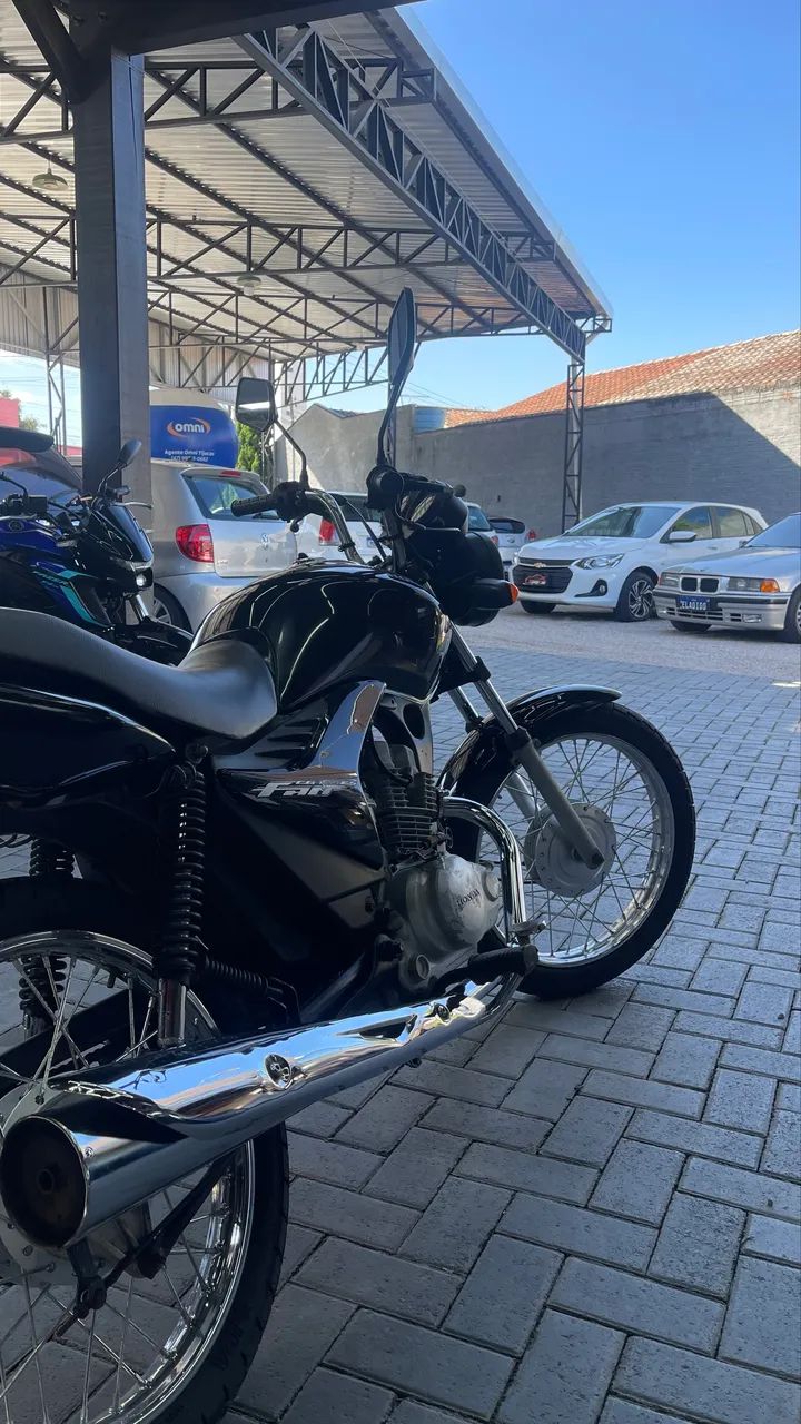 Honda CG 125 FAN Es