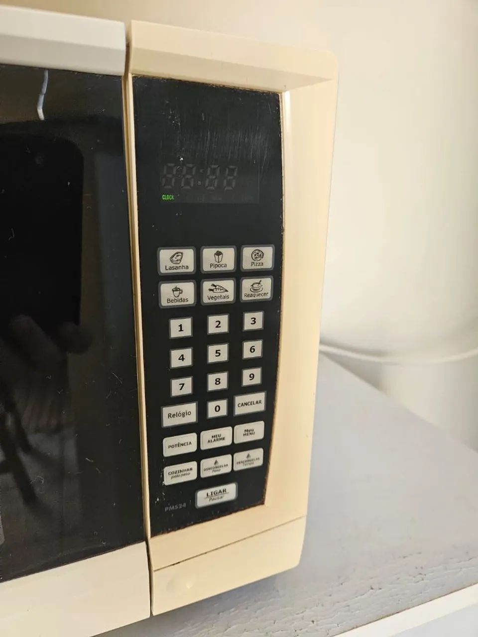 Micro-ondas Philco usado - Foto 4