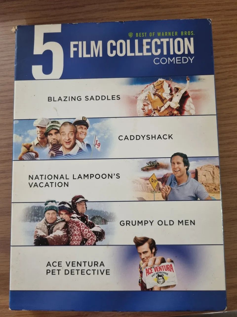 Coleção de filmes da Warner