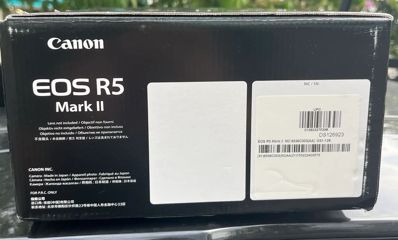 Canon EOS R5 Mark II Mirrorless Nova P/ entrega  - Foto 2