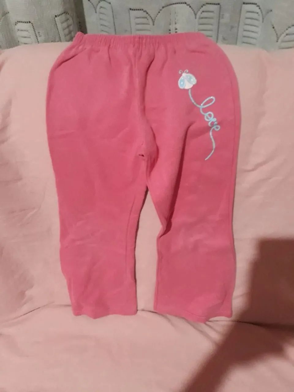 Calça de Moletom Infantil