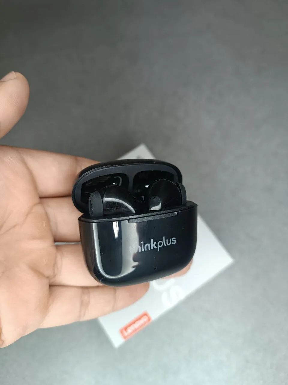 Fone bluetooth Lenovo LP40 PRO preto - Foto 2