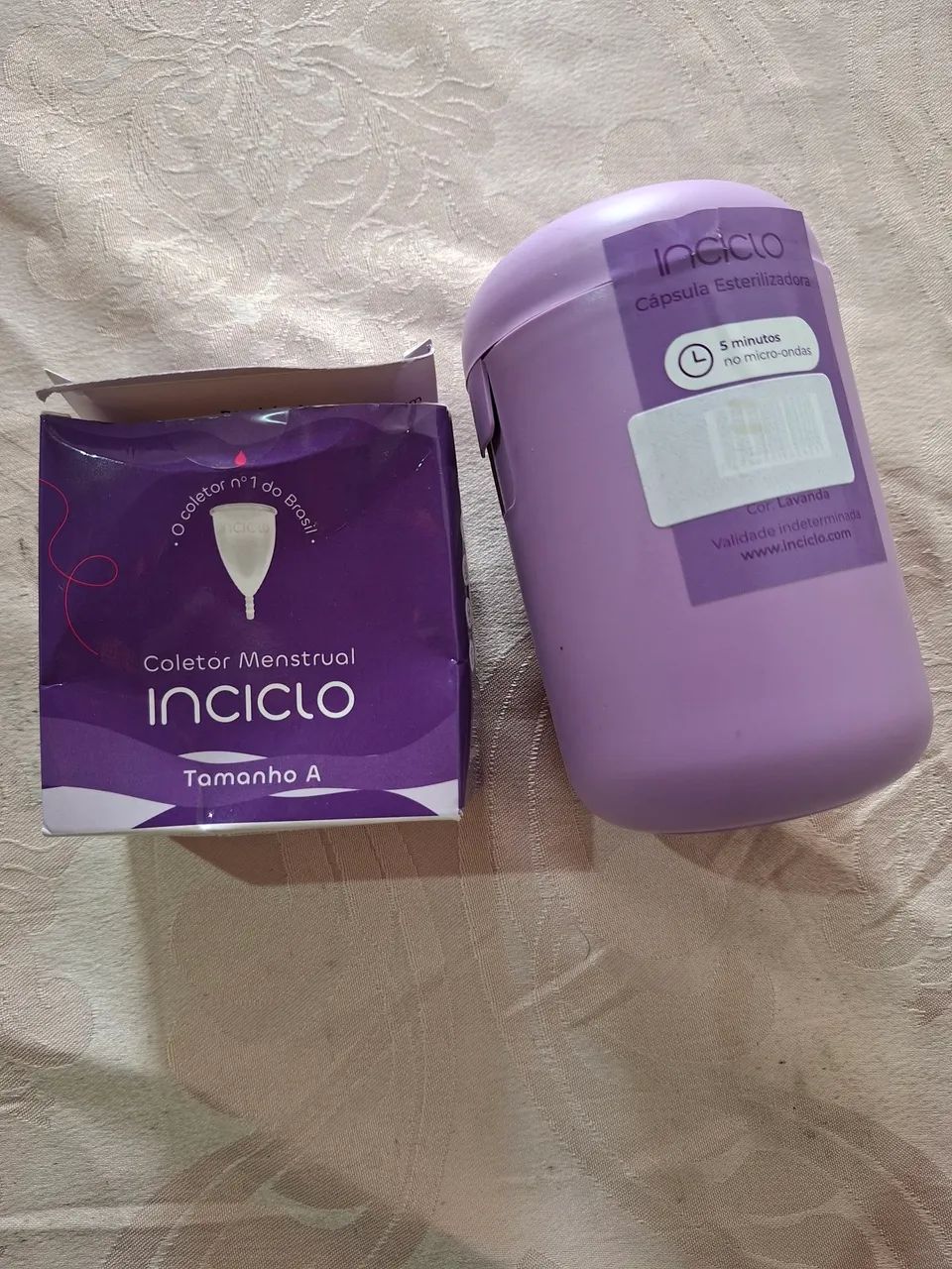 Coletor menstrual 