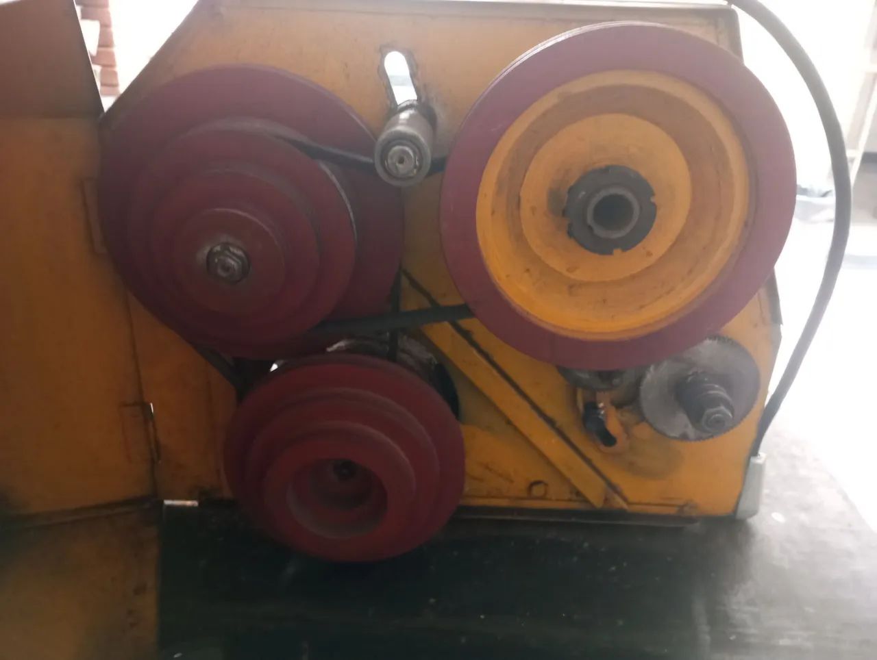 Torno Mecânico de Bancada Ruby - Monofásico 220V (Excelente Estado) - Foto 4