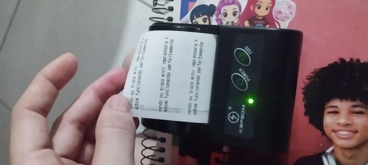 Mini impressora429413821013698561