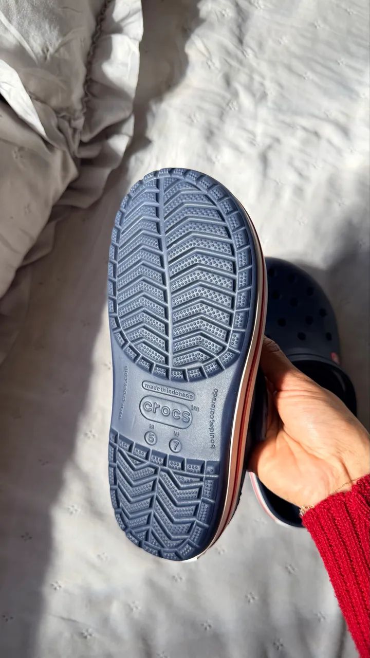 Crocs Crocband - Novo - Foto 4