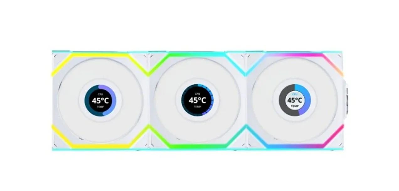 fan lian li lcd