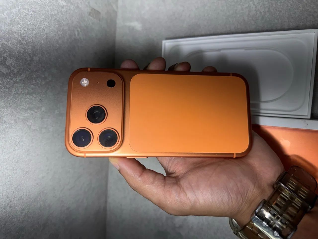 iPHONE 17 PRO 256GB LARANJA 