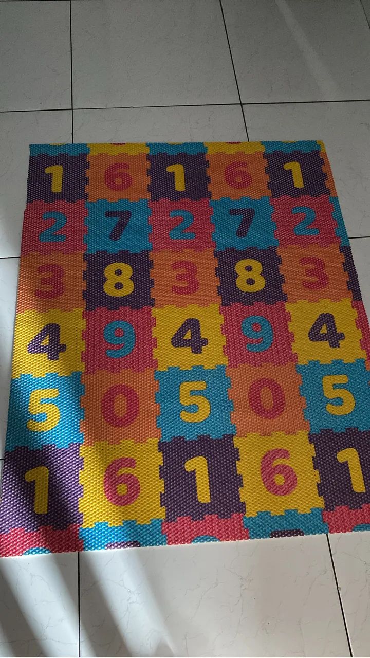 Tapete numérico 
