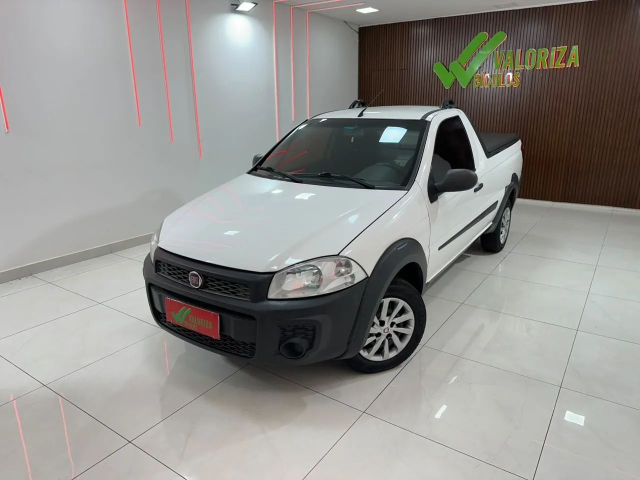 Fiat Strada Working Hard 1.4 Fire Flex 8V CS 2019