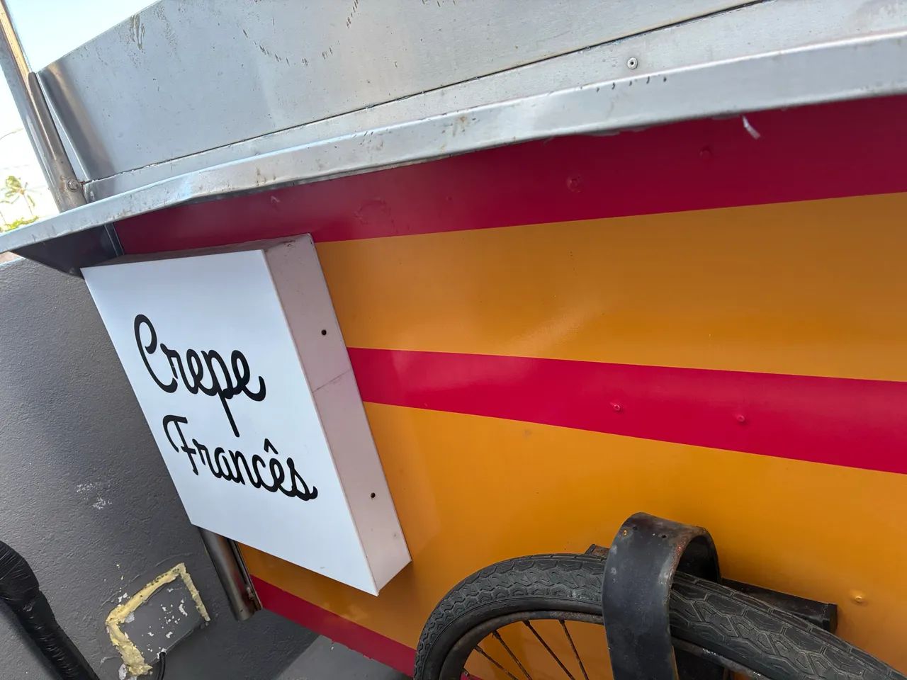 Carrinho de lanche  - Foto 2