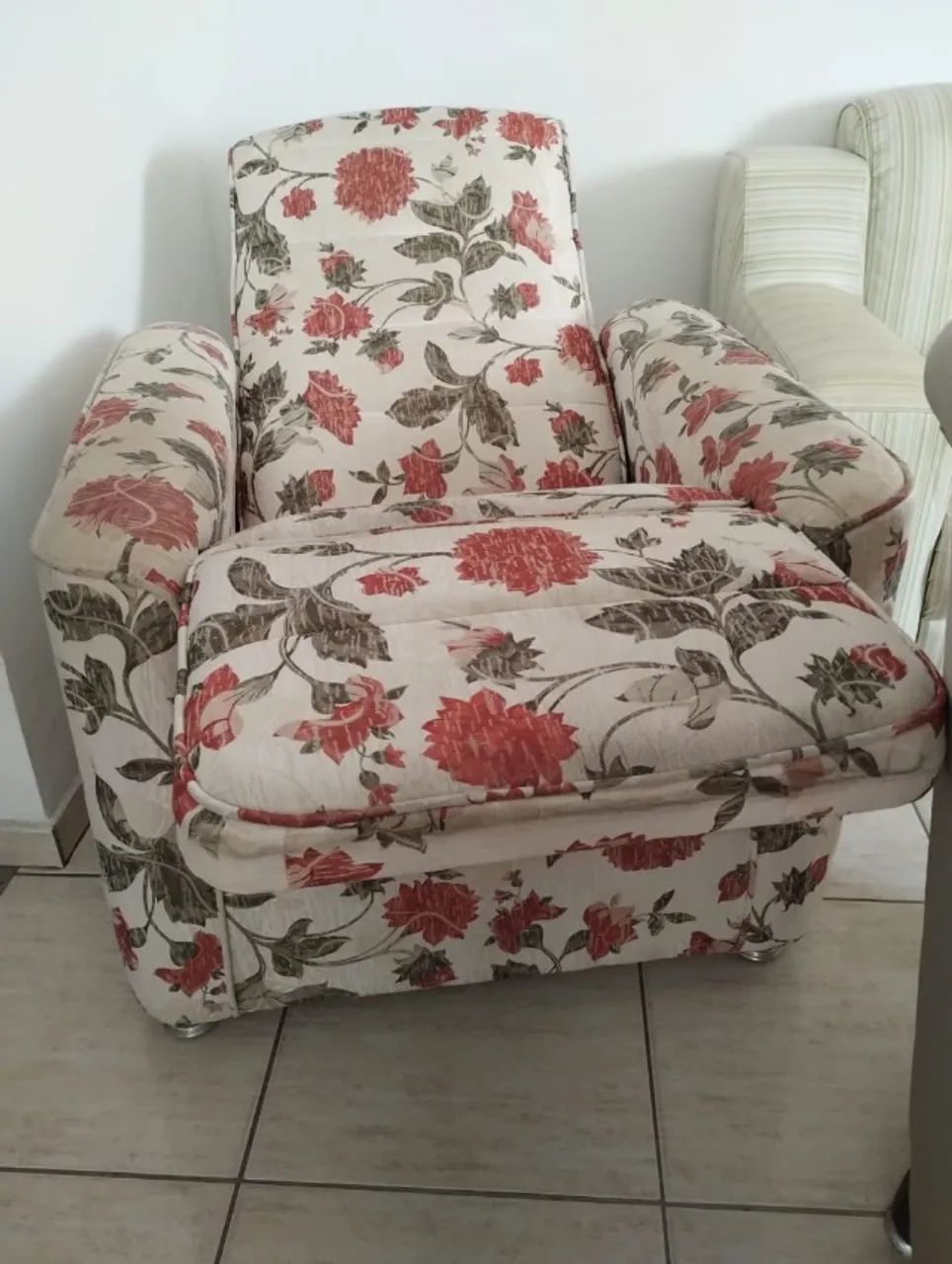 Cadeira do Papai Reclinável - Excelente Estado - Foto 2